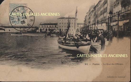 Cartes postales anciennes > CARTES POSTALES > carte postale ancienne > cartes-postales-ancienne.com Provence alpes cote d'azur Toulon