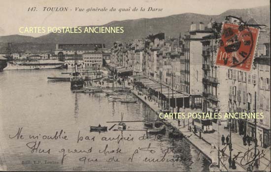 Cartes postales anciennes > CARTES POSTALES > carte postale ancienne > cartes-postales-ancienne.com Provence alpes cote d'azur Toulon