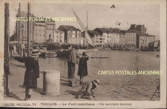Cartes postales anciennes > CARTES POSTALES > carte postale ancienne > cartes-postales-ancienne.com Provence alpes cote d'azur Toulon