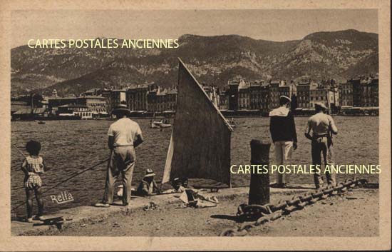 Cartes postales anciennes > CARTES POSTALES > carte postale ancienne > cartes-postales-ancienne.com Provence alpes cote d'azur Toulon