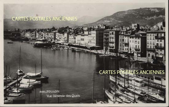 Cartes postales anciennes > CARTES POSTALES > carte postale ancienne > cartes-postales-ancienne.com Provence alpes cote d'azur Toulon