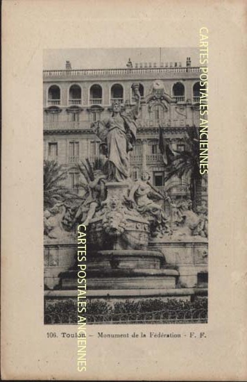 Cartes postales anciennes > CARTES POSTALES > carte postale ancienne > cartes-postales-ancienne.com Provence alpes cote d'azur Toulon
