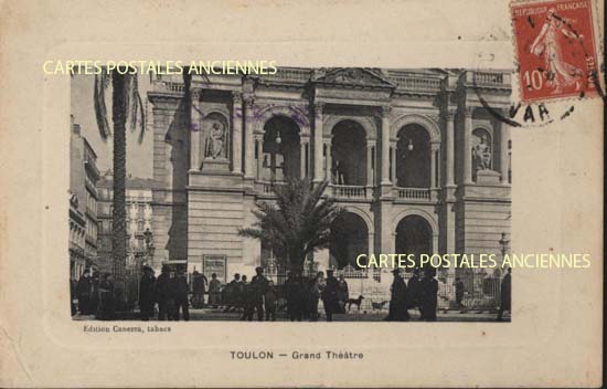 Cartes postales anciennes > CARTES POSTALES > carte postale ancienne > cartes-postales-ancienne.com Provence alpes cote d'azur Toulon
