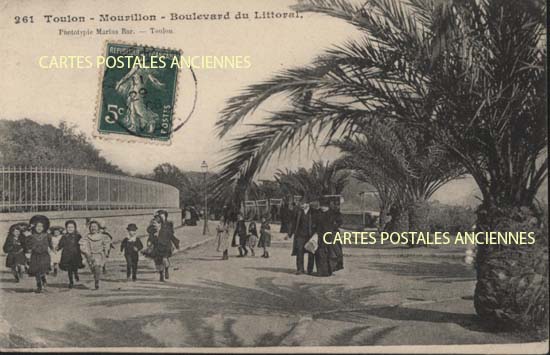 Cartes postales anciennes > CARTES POSTALES > carte postale ancienne > cartes-postales-ancienne.com Provence alpes cote d'azur Toulon