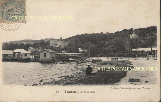 Cartes postales anciennes > CARTES POSTALES > carte postale ancienne > cartes-postales-ancienne.com Provence alpes cote d'azur Toulon