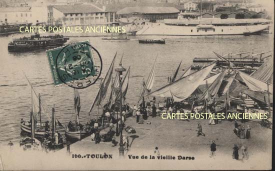 Cartes postales anciennes > CARTES POSTALES > carte postale ancienne > cartes-postales-ancienne.com Provence alpes cote d'azur Toulon