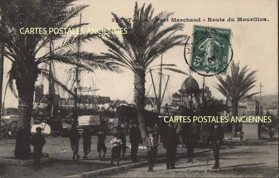 Cartes postales anciennes > CARTES POSTALES > carte postale ancienne > cartes-postales-ancienne.com Provence alpes cote d'azur Toulon