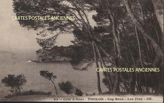 Cartes postales anciennes > CARTES POSTALES > carte postale ancienne > cartes-postales-ancienne.com Provence alpes cote d'azur Toulon