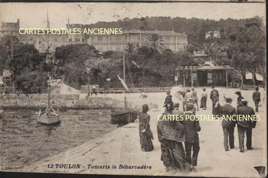 Cartes postales anciennes > CARTES POSTALES > carte postale ancienne > cartes-postales-ancienne.com Provence alpes cote d'azur Toulon