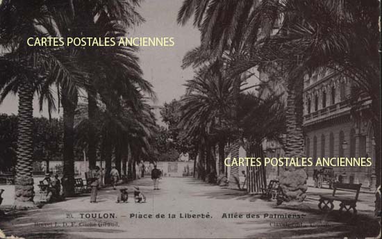 Cartes postales anciennes > CARTES POSTALES > carte postale ancienne > cartes-postales-ancienne.com Provence alpes cote d'azur Toulon