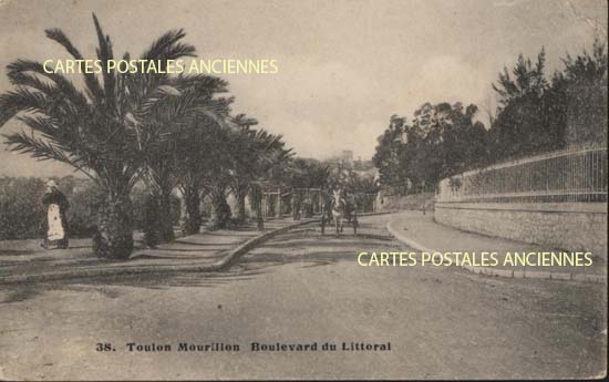 Cartes postales anciennes > CARTES POSTALES > carte postale ancienne > cartes-postales-ancienne.com Provence alpes cote d'azur Toulon