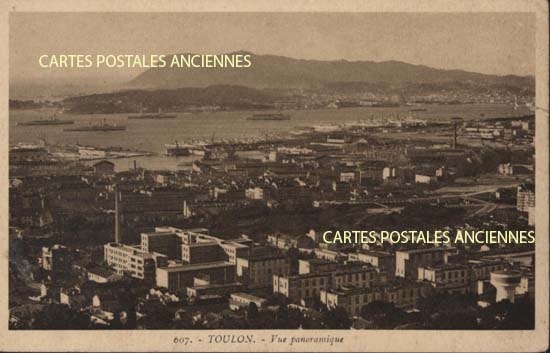 Cartes postales anciennes > CARTES POSTALES > carte postale ancienne > cartes-postales-ancienne.com Provence alpes cote d'azur Toulon