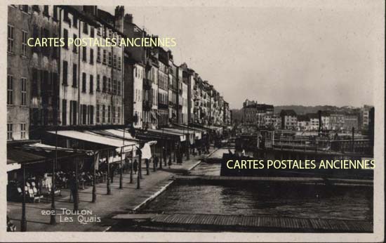 Cartes postales anciennes > CARTES POSTALES > carte postale ancienne > cartes-postales-ancienne.com Provence alpes cote d'azur Toulon