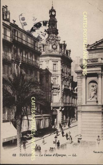 Cartes postales anciennes > CARTES POSTALES > carte postale ancienne > cartes-postales-ancienne.com Provence alpes cote d'azur Toulon