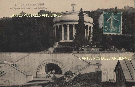 Cartes postales anciennes > CARTES POSTALES > carte postale ancienne > cartes-postales-ancienne.com Provence alpes cote d'azur Saint Mandrier Sur Mer
