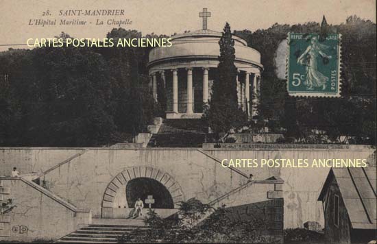 Cartes postales anciennes > CARTES POSTALES > carte postale ancienne > cartes-postales-ancienne.com Provence alpes cote d'azur Var Saint Mandrier Sur Mer