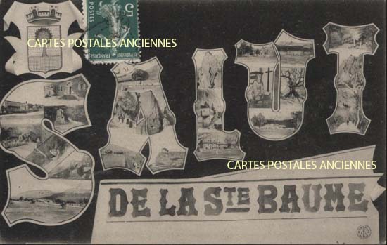 Cartes postales anciennes > CARTES POSTALES > carte postale ancienne > cartes-postales-ancienne.com Provence alpes cote d'azur Sainte Maxime