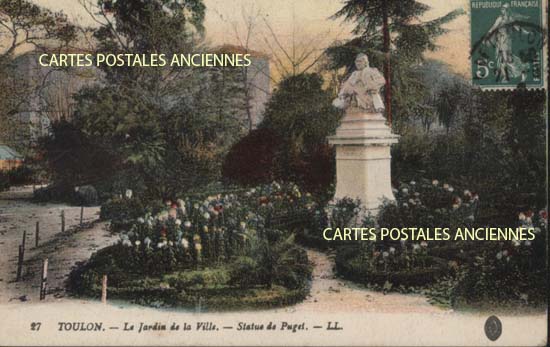 Cartes postales anciennes > CARTES POSTALES > carte postale ancienne > cartes-postales-ancienne.com Provence alpes cote d'azur Toulon