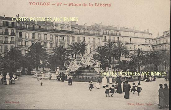 Cartes postales anciennes > CARTES POSTALES > carte postale ancienne > cartes-postales-ancienne.com Provence alpes cote d'azur Toulon
