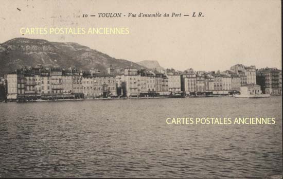 Cartes postales anciennes > CARTES POSTALES > carte postale ancienne > cartes-postales-ancienne.com Provence alpes cote d'azur Toulon