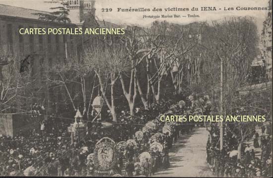 Cartes postales anciennes > CARTES POSTALES > carte postale ancienne > cartes-postales-ancienne.com Provence alpes cote d'azur Toulon