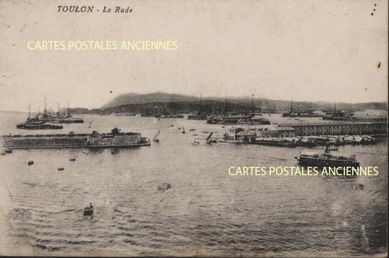 Cartes postales anciennes > CARTES POSTALES > carte postale ancienne > cartes-postales-ancienne.com Provence alpes cote d'azur Toulon