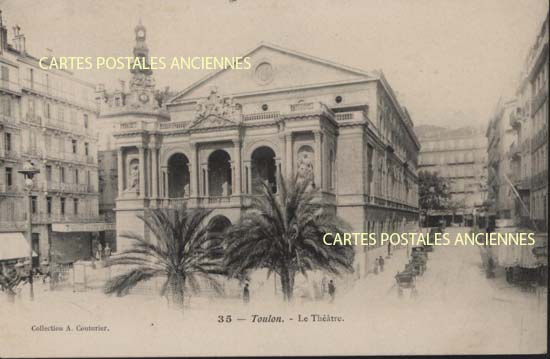 Cartes postales anciennes > CARTES POSTALES > carte postale ancienne > cartes-postales-ancienne.com Provence alpes cote d'azur Toulon
