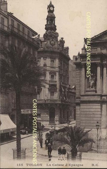 Cartes postales anciennes > CARTES POSTALES > carte postale ancienne > cartes-postales-ancienne.com Provence alpes cote d'azur Toulon