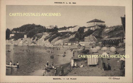 Cartes postales anciennes > CARTES POSTALES > carte postale ancienne > cartes-postales-ancienne.com Provence alpes cote d'azur Bandol