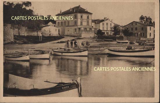 Cartes postales anciennes > CARTES POSTALES > carte postale ancienne > cartes-postales-ancienne.com Provence alpes cote d'azur Porquerolles