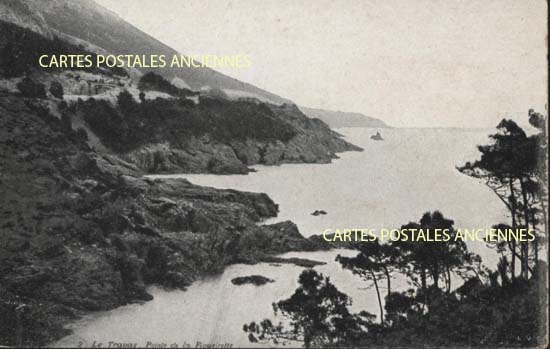 Cartes postales anciennes > CARTES POSTALES > carte postale ancienne > cartes-postales-ancienne.com Provence alpes cote d'azur Le Trayas
