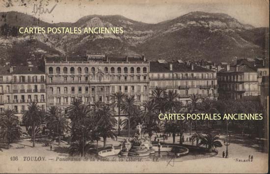 Cartes postales anciennes > CARTES POSTALES > carte postale ancienne > cartes-postales-ancienne.com Provence alpes cote d'azur Toulon