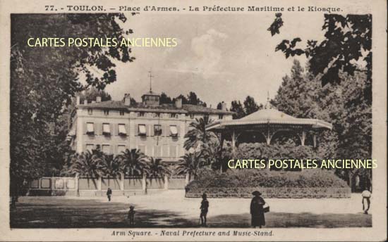 Cartes postales anciennes > CARTES POSTALES > carte postale ancienne > cartes-postales-ancienne.com Provence alpes cote d'azur Toulon
