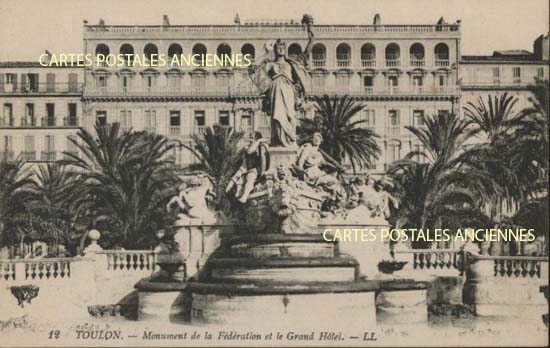 Cartes postales anciennes > CARTES POSTALES > carte postale ancienne > cartes-postales-ancienne.com Provence alpes cote d'azur Toulon