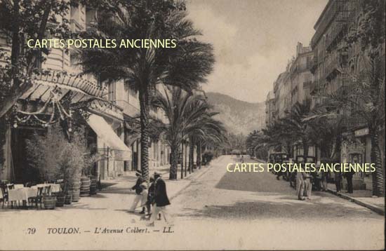 Cartes postales anciennes > CARTES POSTALES > carte postale ancienne > cartes-postales-ancienne.com Provence alpes cote d'azur Toulon