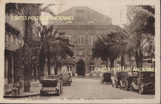 Cartes postales anciennes > CARTES POSTALES > carte postale ancienne > cartes-postales-ancienne.com Provence alpes cote d'azur Toulon