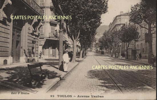 Cartes postales anciennes > CARTES POSTALES > carte postale ancienne > cartes-postales-ancienne.com Provence alpes cote d'azur Toulon