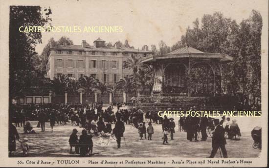 Cartes postales anciennes > CARTES POSTALES > carte postale ancienne > cartes-postales-ancienne.com Provence alpes cote d'azur Toulon