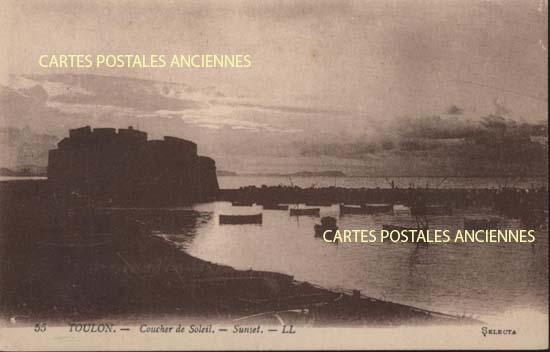 Cartes postales anciennes > CARTES POSTALES > carte postale ancienne > cartes-postales-ancienne.com Provence alpes cote d'azur Toulon