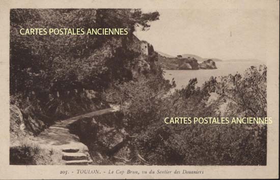 Cartes postales anciennes > CARTES POSTALES > carte postale ancienne > cartes-postales-ancienne.com Provence alpes cote d'azur Toulon