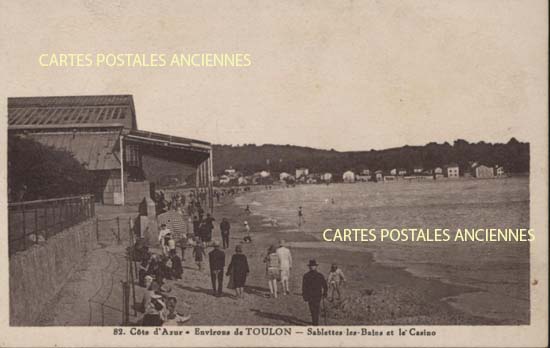 Cartes postales anciennes > CARTES POSTALES > carte postale ancienne > cartes-postales-ancienne.com Provence alpes cote d'azur La Seyne Sur Mer