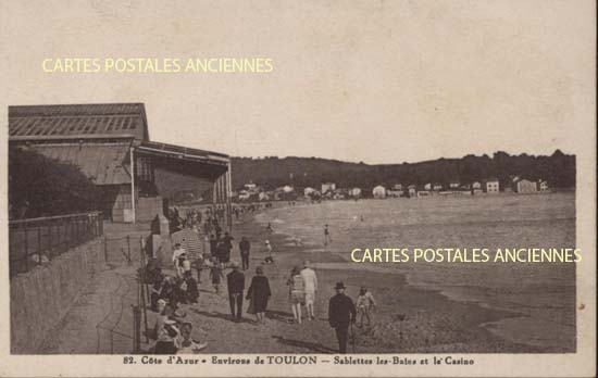 Cartes postales anciennes > CARTES POSTALES > carte postale ancienne > cartes-postales-ancienne.com Provence alpes cote d'azur Var La Seyne Sur Mer