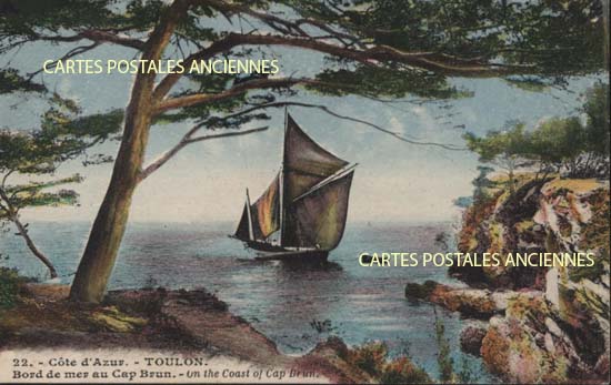 Cartes postales anciennes > CARTES POSTALES > carte postale ancienne > cartes-postales-ancienne.com Provence alpes cote d'azur Toulon