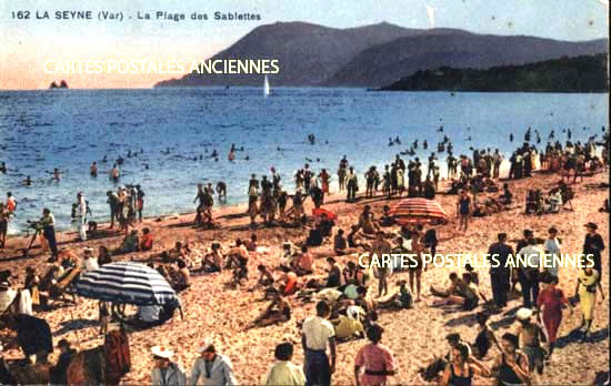 Cartes postales anciennes > CARTES POSTALES > carte postale ancienne > cartes-postales-ancienne.com Provence alpes cote d'azur Var La Seyne Sur Mer