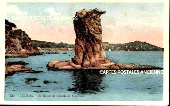 Cartes postales anciennes > CARTES POSTALES > carte postale ancienne > cartes-postales-ancienne.com Provence alpes cote d'azur Toulon