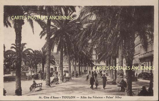 Cartes postales anciennes > CARTES POSTALES > carte postale ancienne > cartes-postales-ancienne.com Provence alpes cote d'azur Toulon