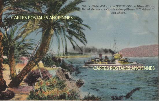 Cartes postales anciennes > CARTES POSTALES > carte postale ancienne > cartes-postales-ancienne.com Provence alpes cote d'azur Toulon