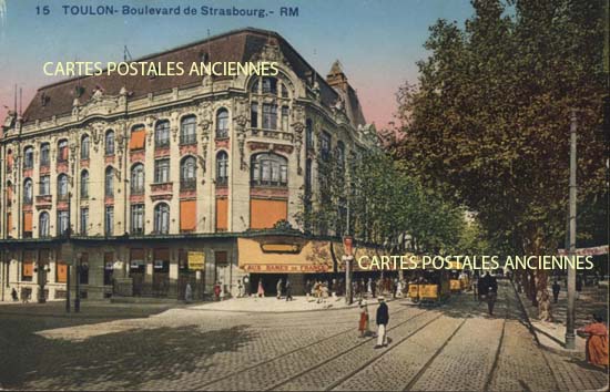 Cartes postales anciennes > CARTES POSTALES > carte postale ancienne > cartes-postales-ancienne.com Provence alpes cote d'azur Toulon