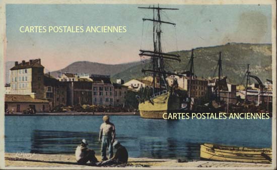 Cartes postales anciennes > CARTES POSTALES > carte postale ancienne > cartes-postales-ancienne.com Provence alpes cote d'azur Toulon
