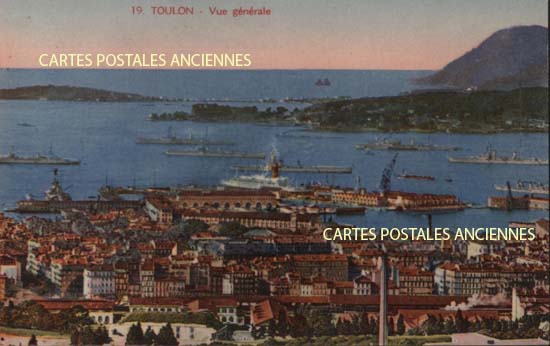 Cartes postales anciennes > CARTES POSTALES > carte postale ancienne > cartes-postales-ancienne.com Provence alpes cote d'azur Toulon